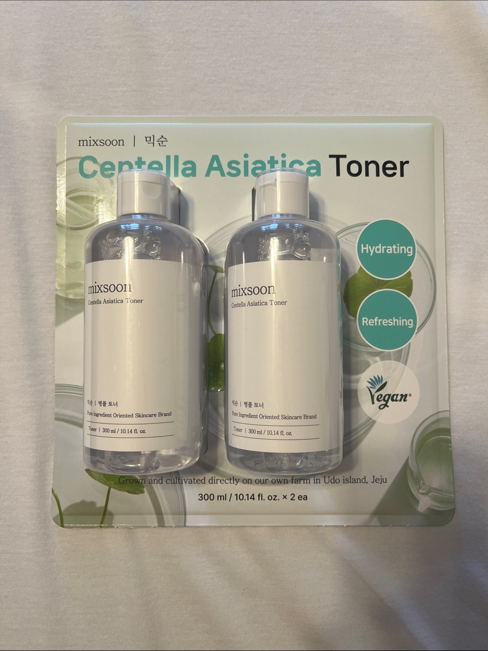 Mission Centella Asiatica Toner x 2 - Picture 1 of 2
